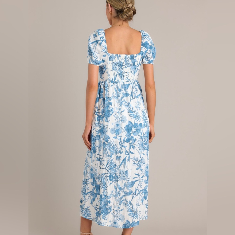BY THE RIVER MIDI DRESS - Picture 3 of 15